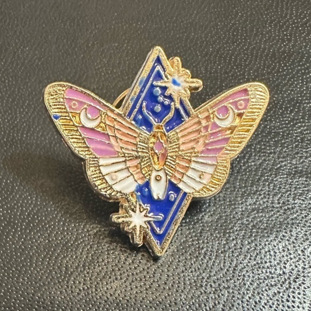 Moth Pin